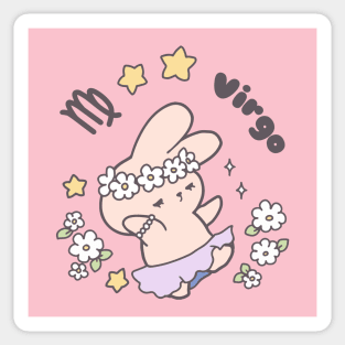 Virgo Loppi Tokki Bunny Zodiac Series Sticker